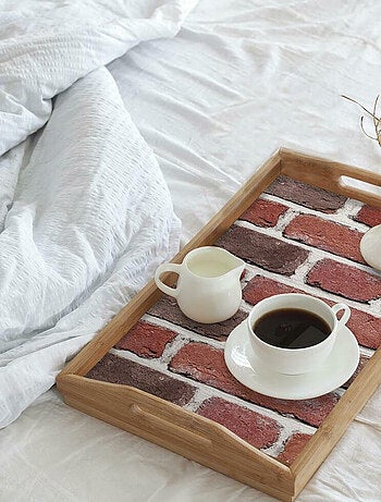 Stickers Briques Rouges