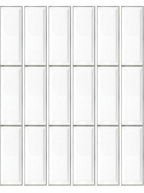 Stickers carreaux blancs de metro - Kiabi