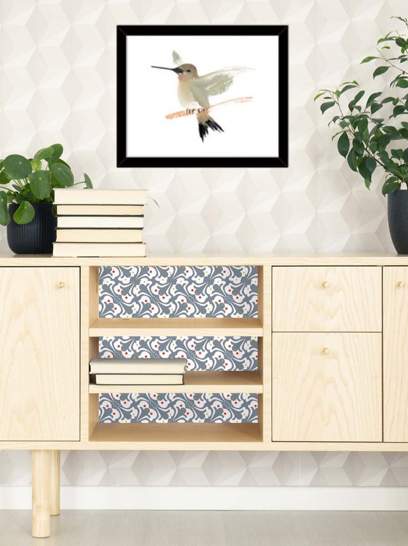 Stickers carrelage 15 x 15 cm - Motif gris et - Draeger Gris - Kiabi