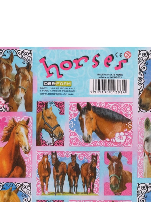 Stickers Chevaux modèle 3 - Kiabi