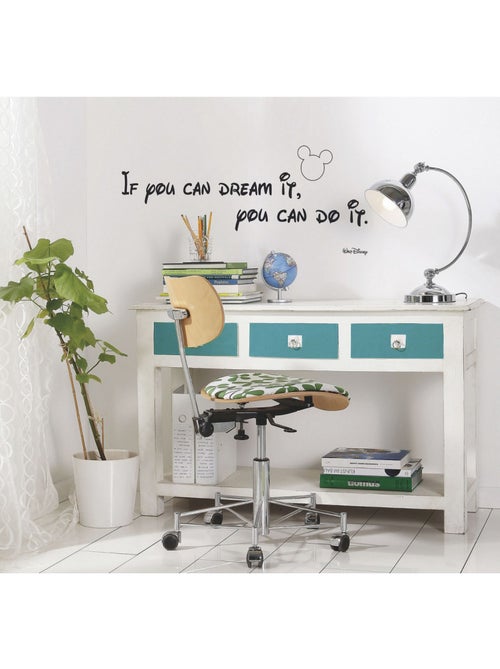 Stickers citation Walt Disney -You Can Do it- - Kiabi