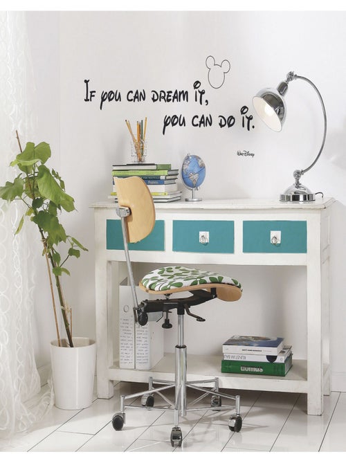 Stickers citation Walt Disney -You Can Do it- - Kiabi