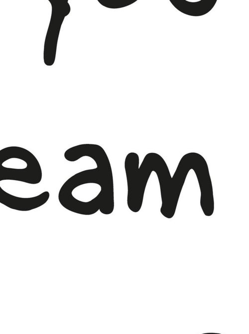 Stickers citation Walt Disney -You Can Do it- - Kiabi