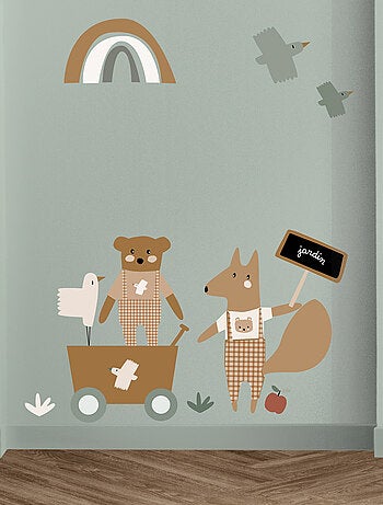 Stickers Decor Xxl Edgar à la ferme