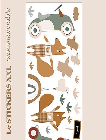 Stickers Decor Xxl Edgar à la ferme