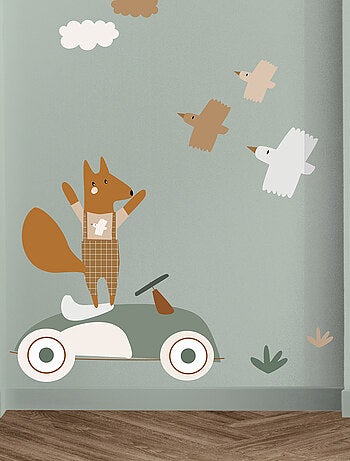 Stickers Decor Xxl Edgar à la ferme