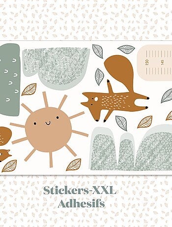 Stickers Decor Xxl Edgar le renard
