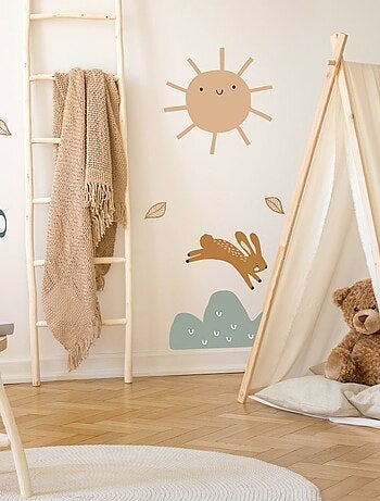 Stickers Decor Xxl Edgar le renard