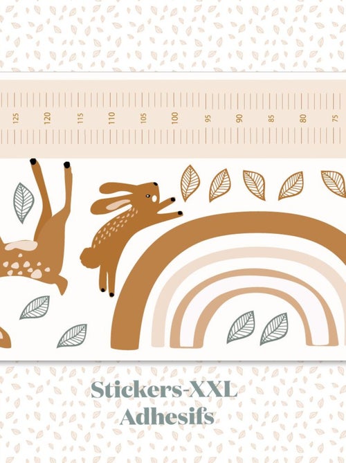 Stickers Decor Xxl Edgar le renard - Kiabi