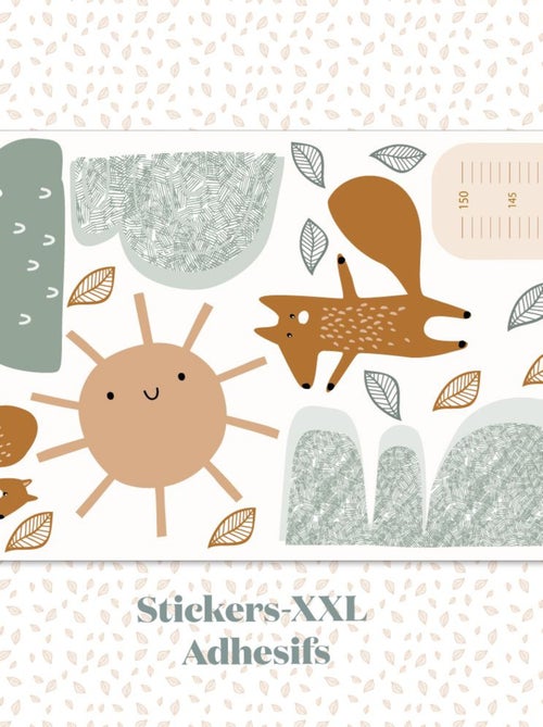 Stickers Decor Xxl Edgar le renard - Kiabi