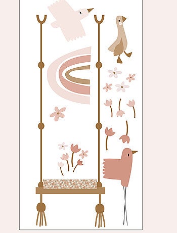 Stickers Decor Xxl Faon balancelle