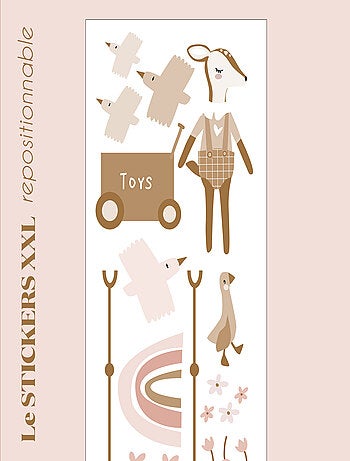 Stickers Decor Xxl Faon balancelle