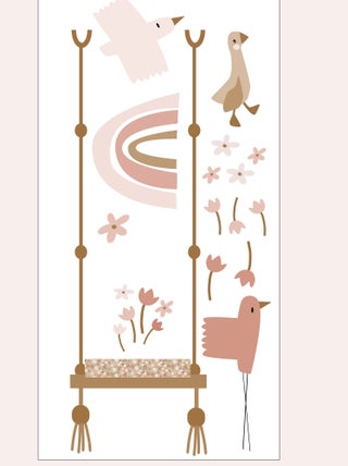 Stickers Decor Xxl Faon balancelle