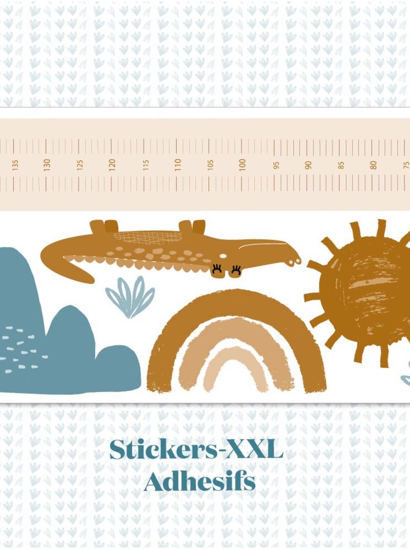 Stickers Decor Xxl Isidore Multicolore - Kiabi