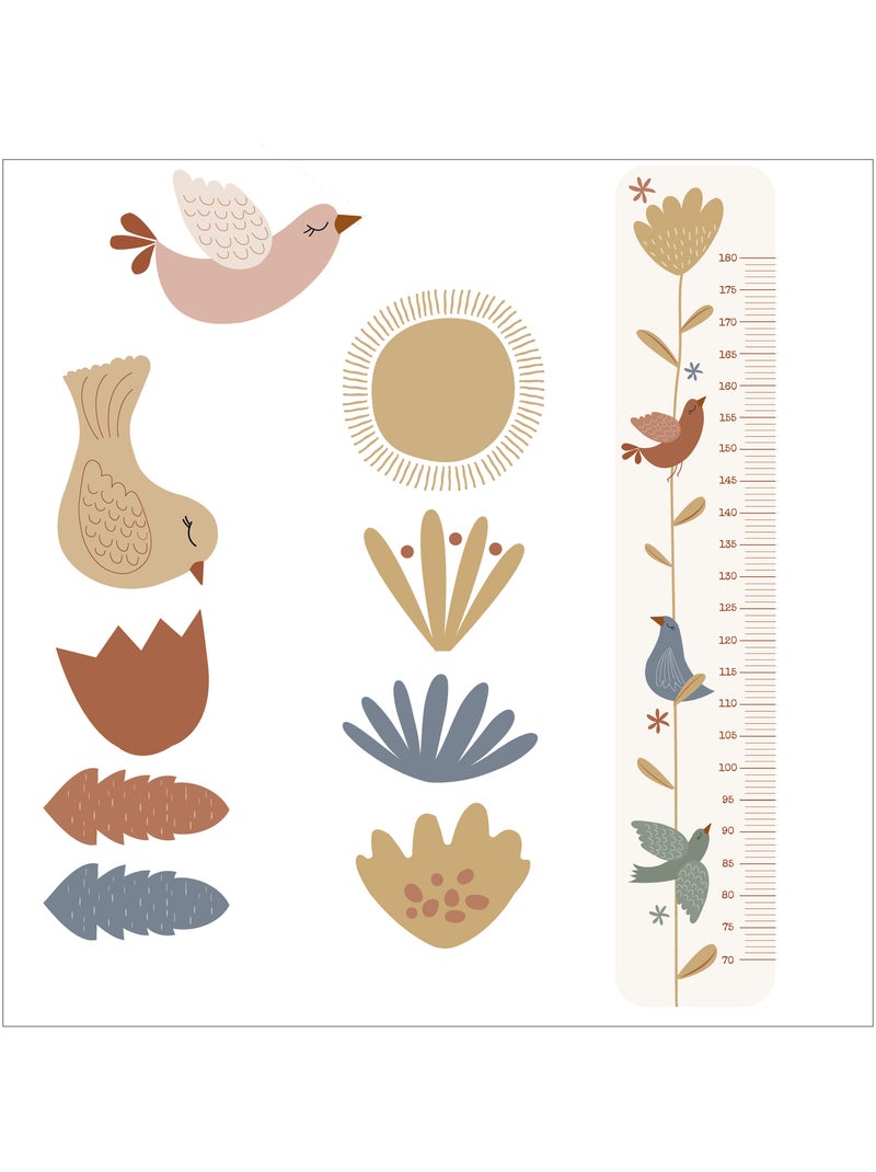 Stickers Decor Xxl Lili-Rose Multicolore - Kiabi