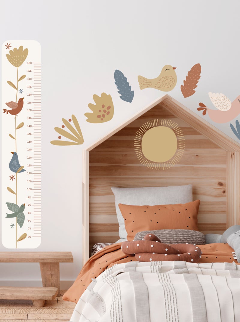 Stickers Decor Xxl Lili-Rose Multicolore - Kiabi