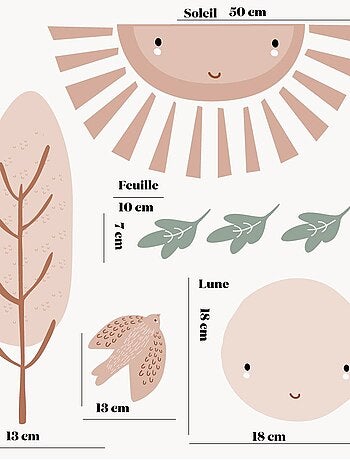 Stickers Decor Xxl Paloma