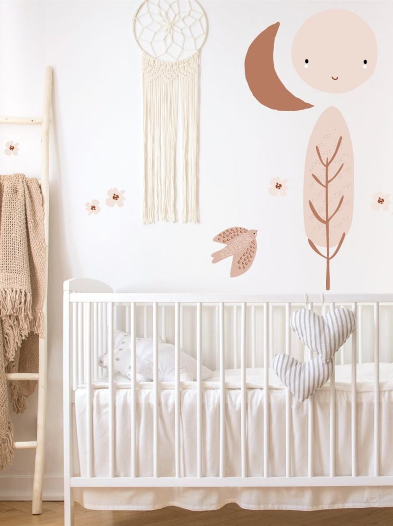 Stickers Decor Xxl Paloma Multicolore - Kiabi