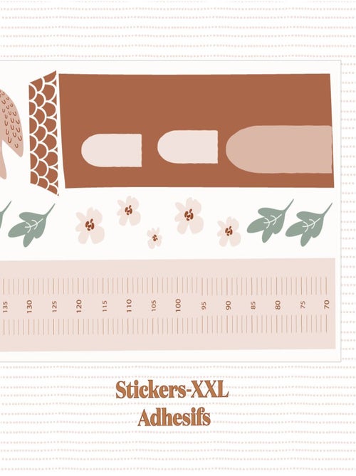 Stickers Decor Xxl Paloma - Kiabi