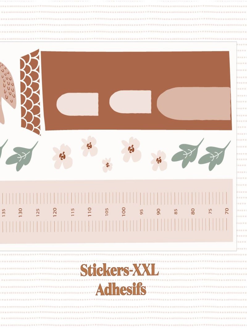 Stickers Decor Xxl Paloma Multicolore - Kiabi