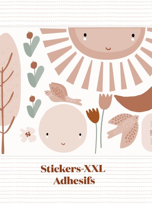 Stickers Decor Xxl Paloma - Kiabi