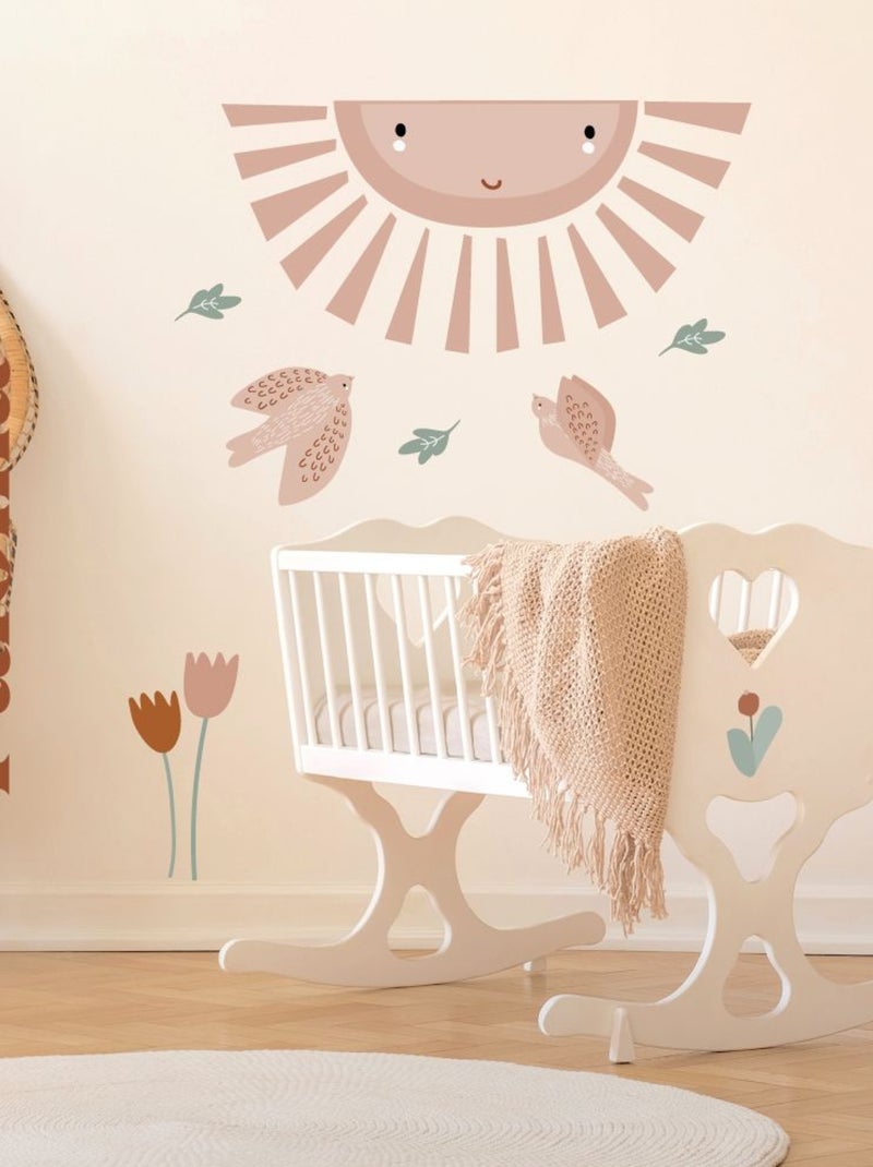 Stickers Decor Xxl Paloma Multicolore - Kiabi