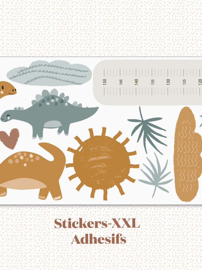 Stickers Decor Xxl Paolo Dino Multicolore - Kiabi