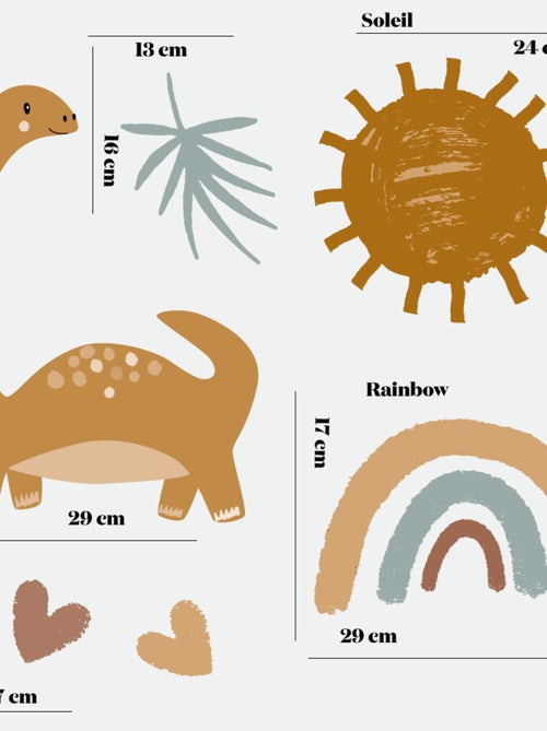 Stickers Decor Xxl Paolo Dino - Kiabi