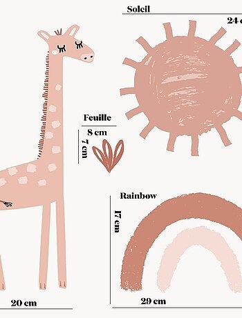 Stickers Decor Xxl Sofia