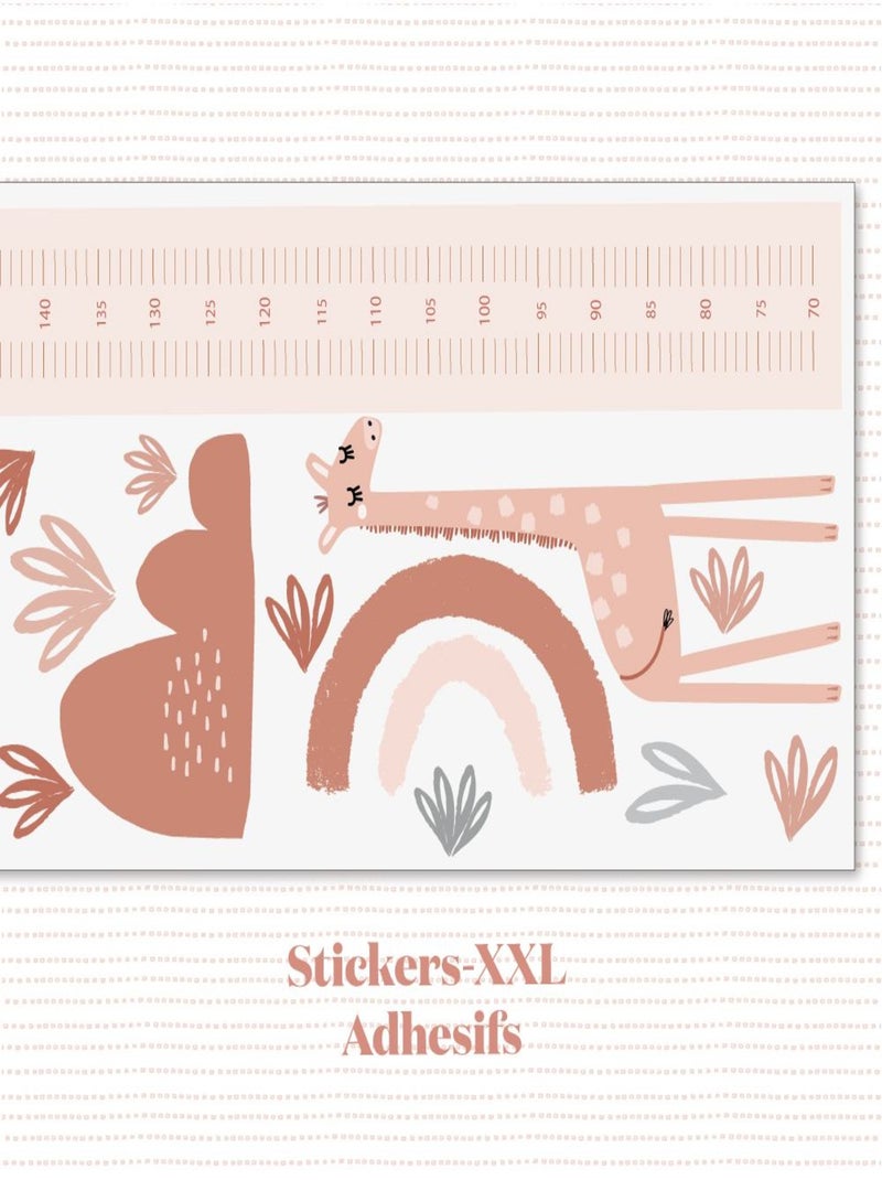 Stickers Decor Xxl Sofia Multicolore - Kiabi