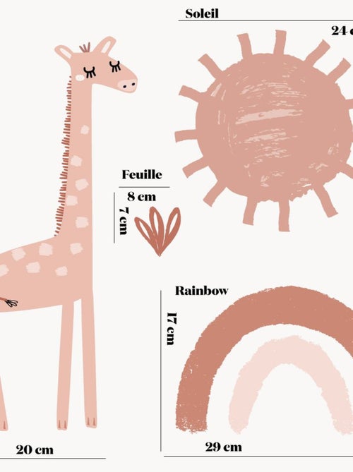 Stickers Decor Xxl Sofia - Kiabi