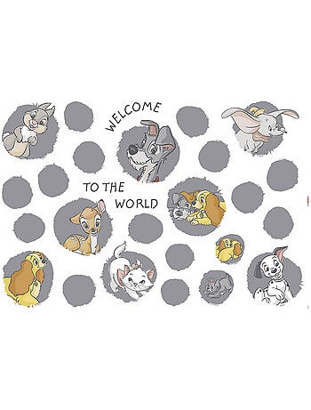 Stickers Décoration Murale -A simple start- Disney