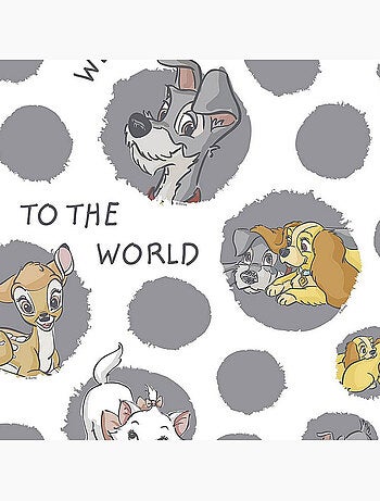 Stickers Décoration Murale -A simple start- Disney