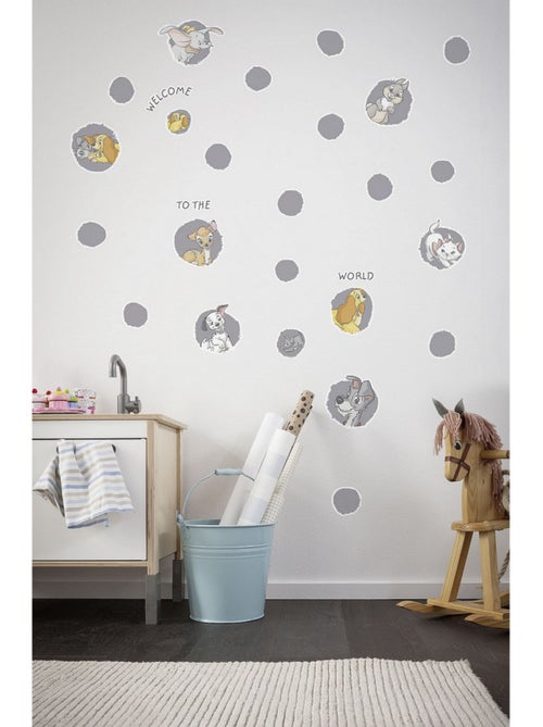 Stickers Décoration Murale -A simple start- Disney - Kiabi