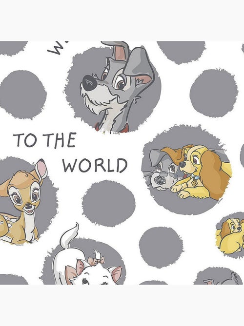 Stickers Décoration Murale -A simple start- Disney - Kiabi