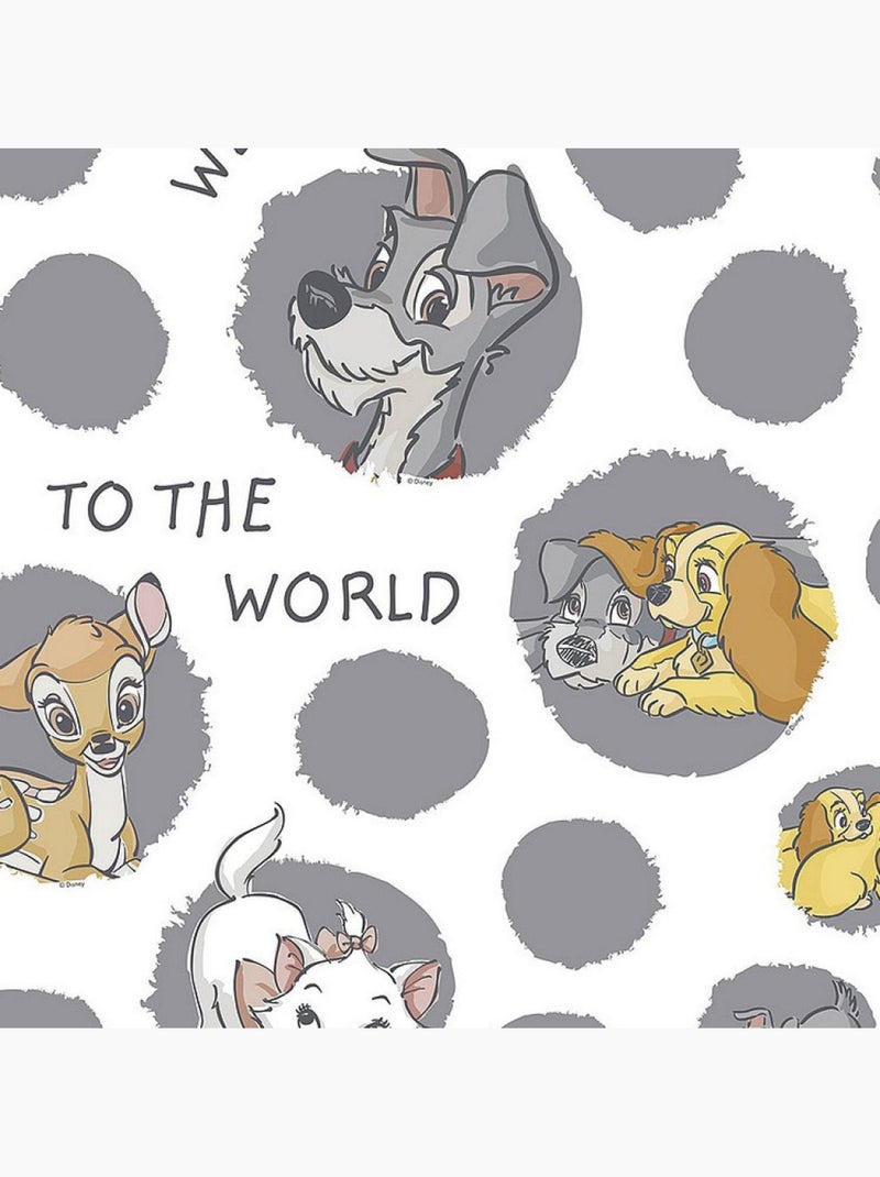 Stickers Décoration Murale -A simple start- Disney Multicolore - Kiabi
