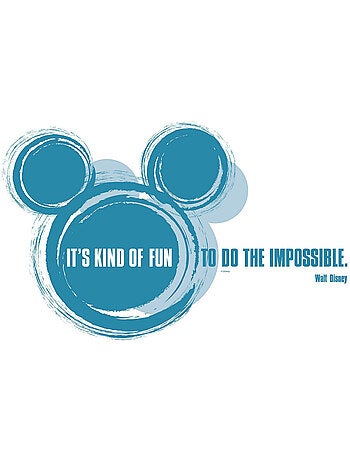 Stickers Décoration Murale -It's kind of fun- Disney