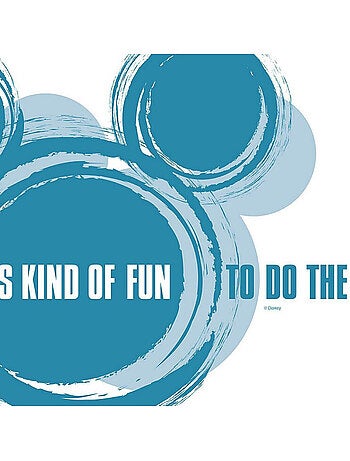 Stickers Décoration Murale -It's kind of fun- Disney