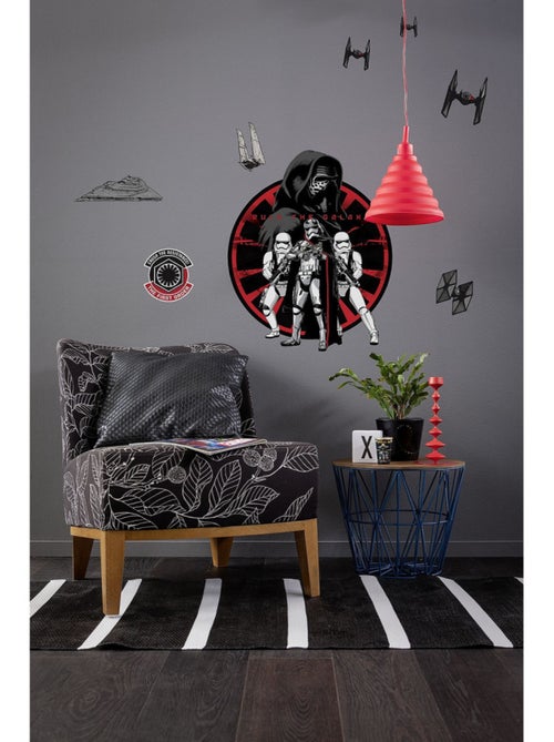 Stickers Décoration Murale Star Wars Organisation du Premier Ordre - Kiabi