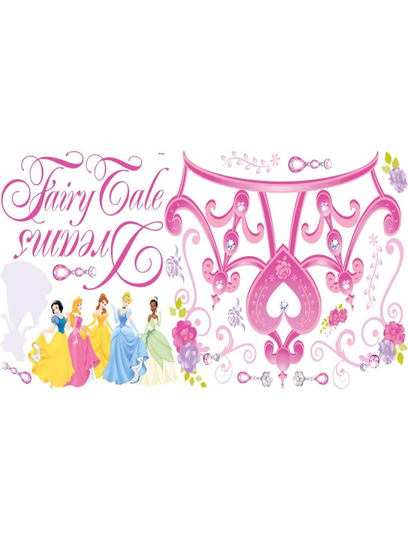Stickers Diadème de Princesse Disney Rose - Kiabi