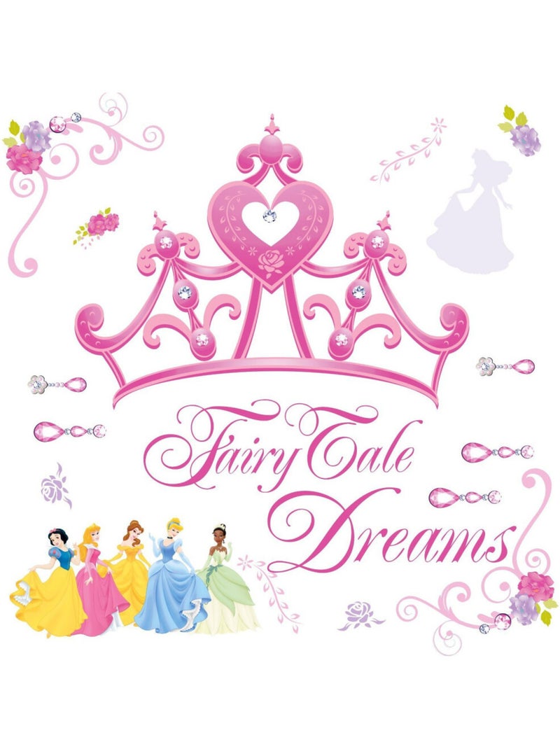 Stickers Diadème de Princesse Disney Rose - Kiabi