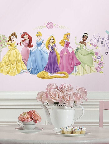 Stickers diadème disney 6 princesses
