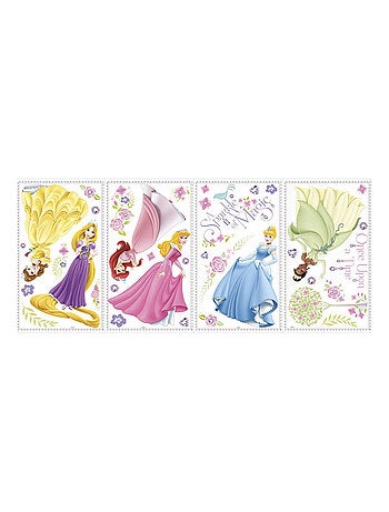 Stickers diadème disney 6 princesses
