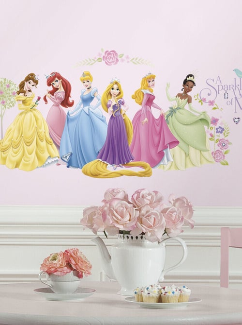 Stickers diadème disney 6 princesses - Kiabi Stickers diadème disney 6 princesses - Kiabi