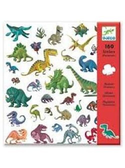 Stickers Dinosaures - Kiabi