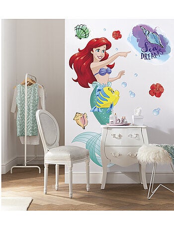 Stickers Disney Ariel la Petite Sirène XXL - 127 x 200 cm