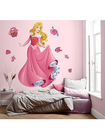 Stickers disney aurore la belle au bois dormantxxl - 127 x 200 cm