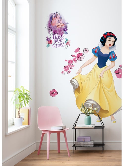 Stickers  disney blanche neigexxl - 127 x 200 cm - Kiabi
