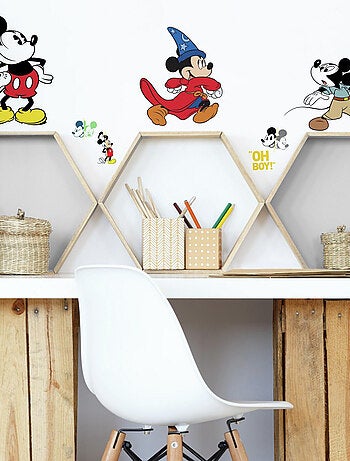 Stickers Disney Mickey Mouse - modèle 90 ans de magie