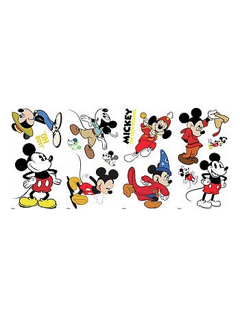 Stickers Disney Mickey Mouse - modèle 90 ans de magie